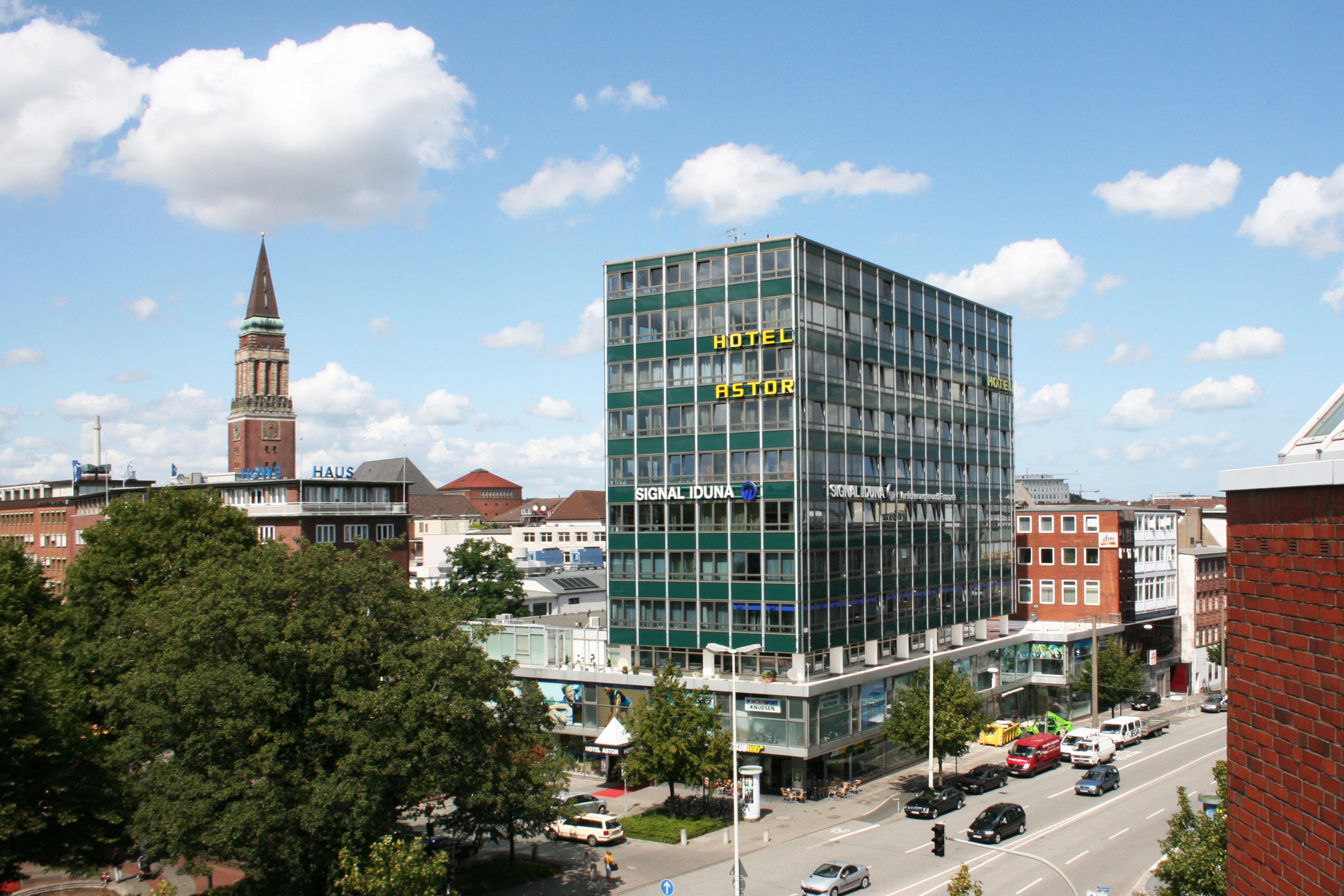 Hotel Astor Kiel By Campanile Экстерьер фото