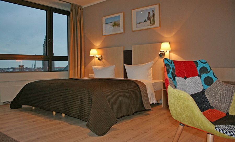 Hotel Astor Kiel By Campanile Экстерьер фото