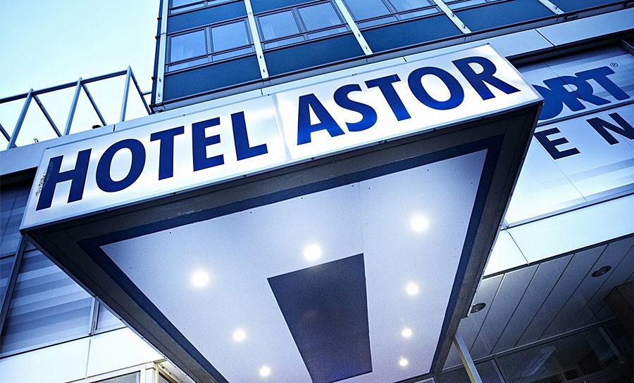 Hotel Astor Kiel By Campanile Экстерьер фото