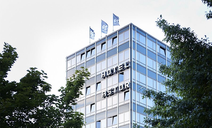 Hotel Astor Kiel By Campanile Экстерьер фото